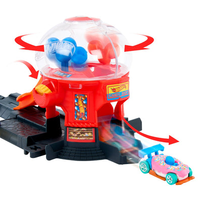 Hot Wheels City Downtown Candy Shop