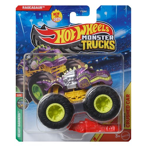 Hot Wheels Monster Trucks 1:64 Rageasaur