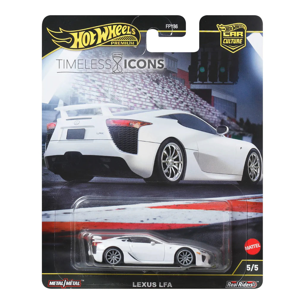 Hot Wheels Car Culture Timeless Icons Lexus LFA