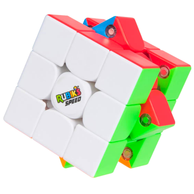 Rubik's 3x3 Magnetic Speed Cube Stickerless