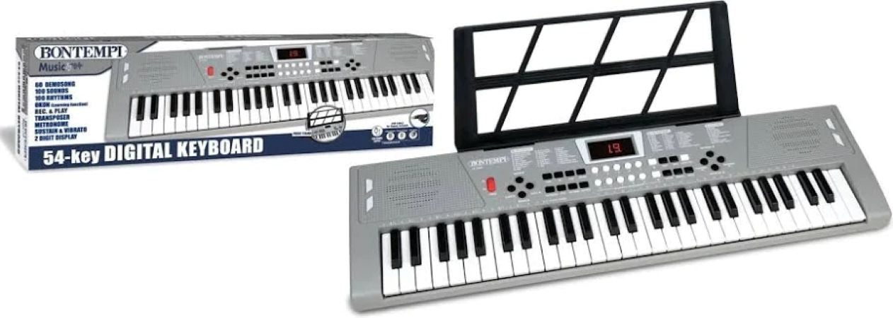 Bontempi 54 Key Digital Keyboard