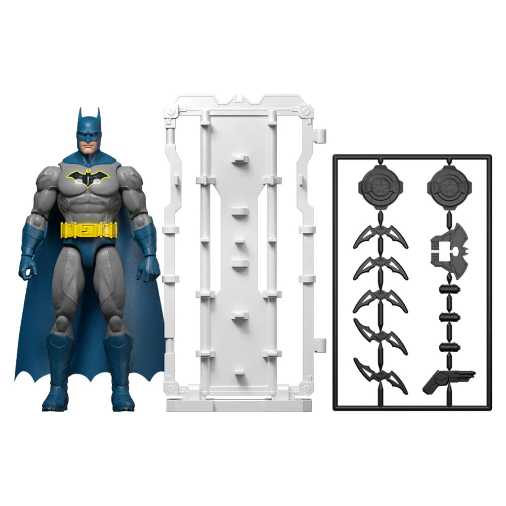 Batman DC 6" Action Figure With Accessories Batman