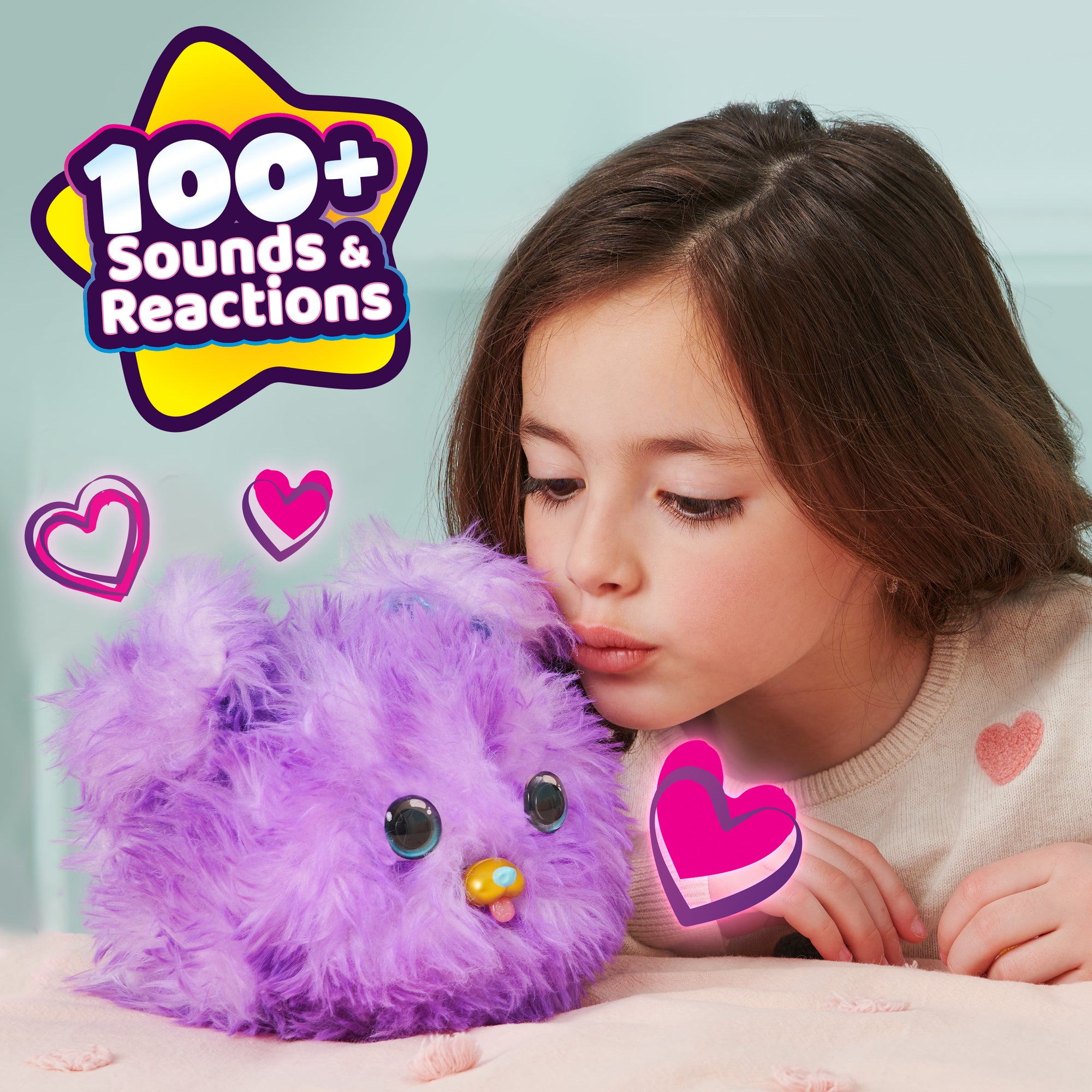 Fur Fluffs Surprise Reveal Interactive Toy Pet