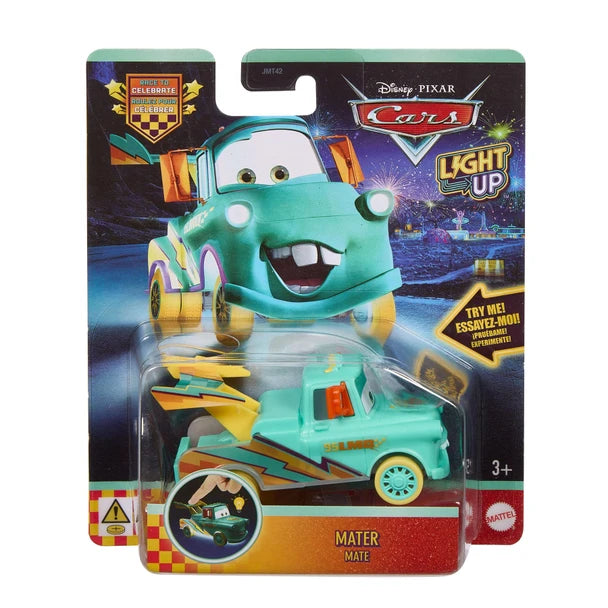 Disney Cars Die Cast Light Up Vehicle Mater