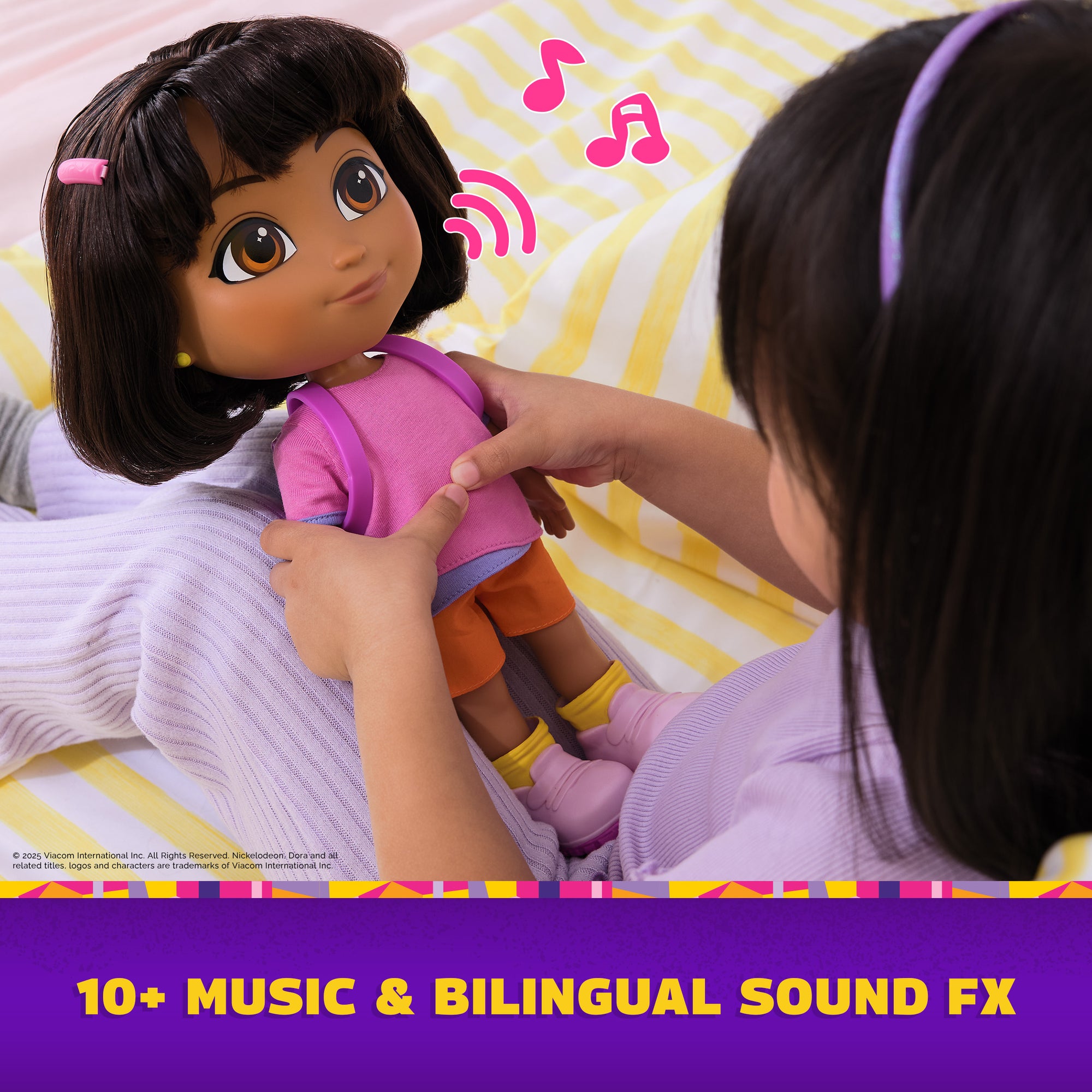 Dora Sing And Explore Dora Doll