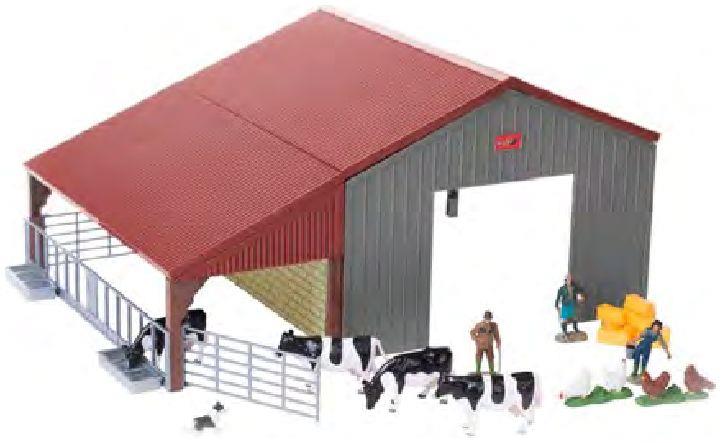 Britains Farm Building And Accessories Set 1:32