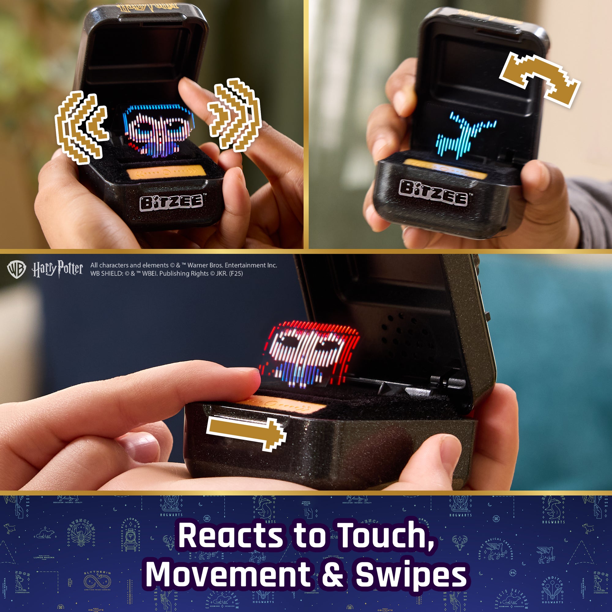 Harry Potter Bitzee Interactive Digital Toy