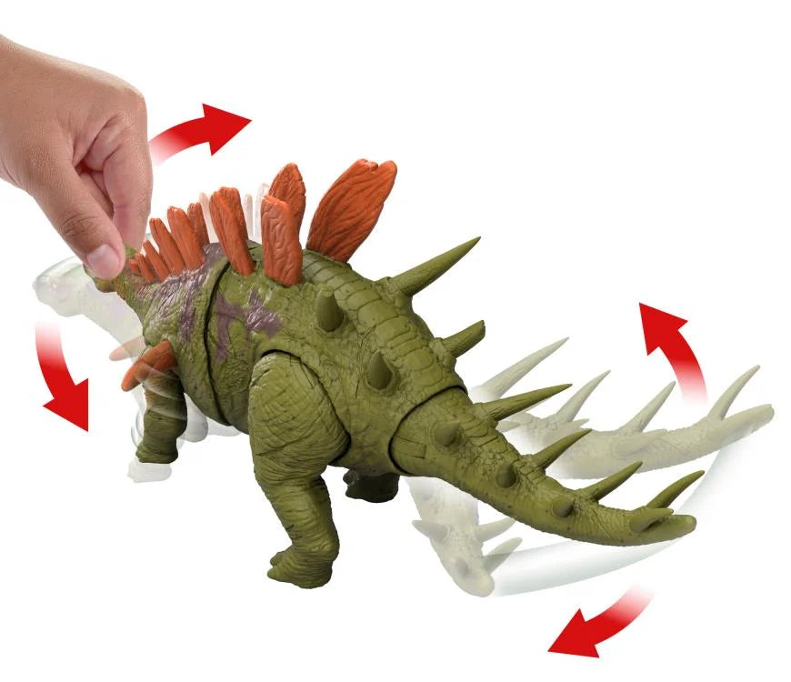 Jurassic World  Wild Roar Kentrosaurus Dinosaur