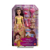 Disney Princess Belle Doll With Brush Dog And Accessories