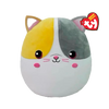 TY Snuggles Cat Squishy Beanie 10"