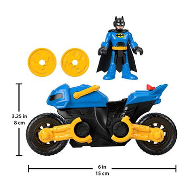 Imaginext DC Super Friends Batman And Batcycle