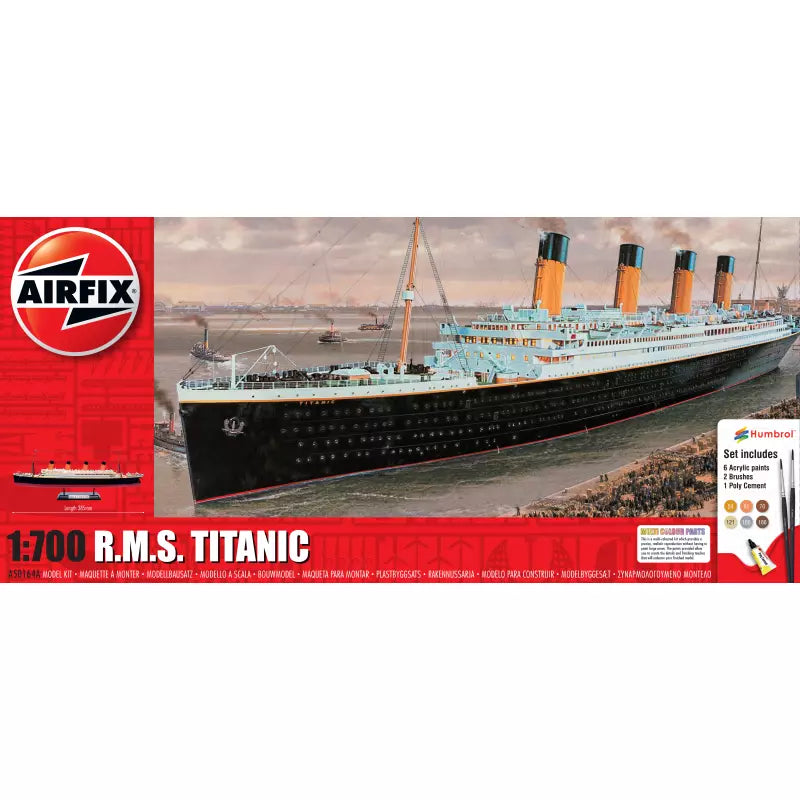 Airfix R.M.S Titanic Gift Set 1:700