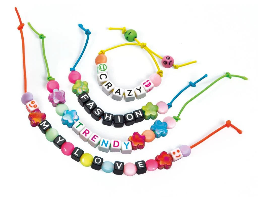Crazy Chic Lovely Jewels Message Bracelets