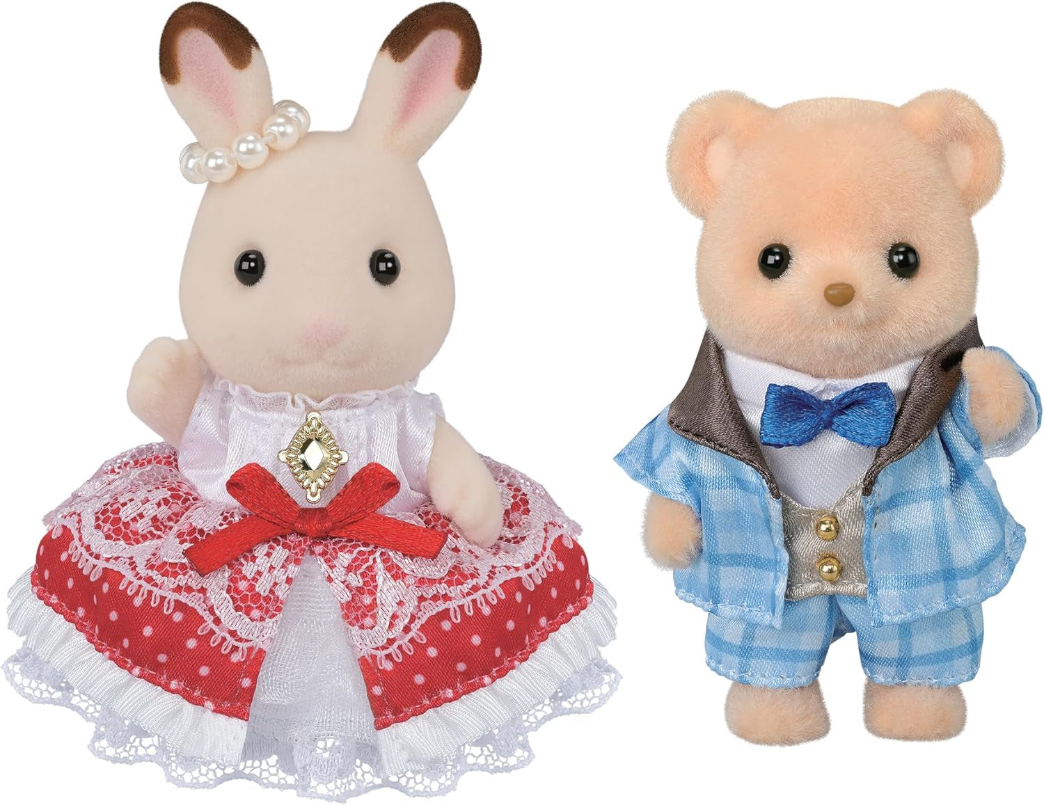 Sylvanian Families Anniversary Friends Set Freya And Theo