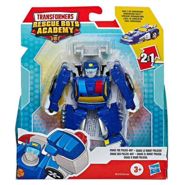 Transformers Rescue Bot Academy Chase the Police Bot