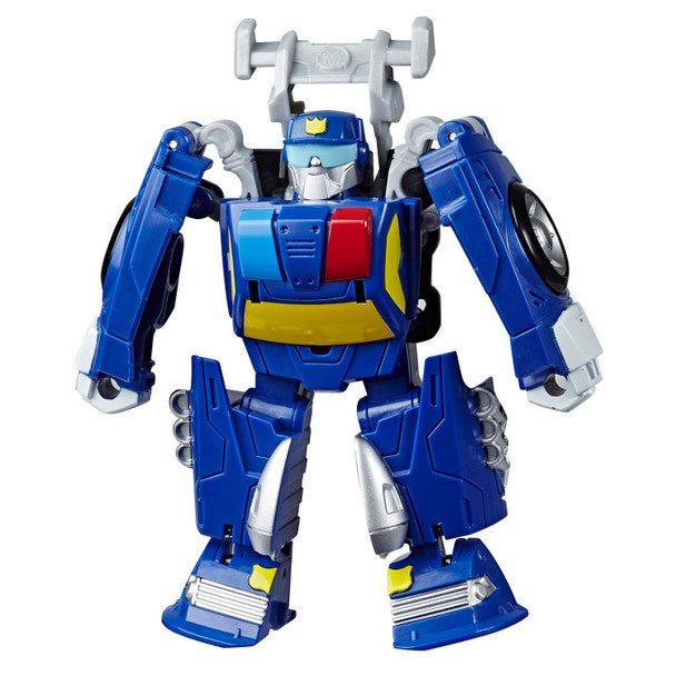 Transformers Rescue Bot Academy Chase the Police Bot