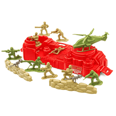 The Corps! 104 Piece Army Soldier Playset