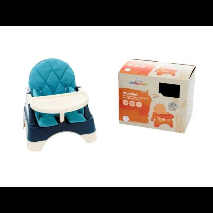 Thermobaby Oketipoketi 3 in 1 Booster Seat 6 -36 Months