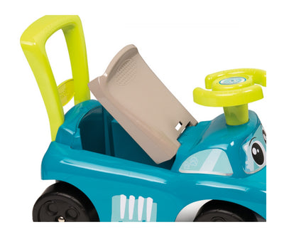 Smoby Auto Infant Ride On Blue
