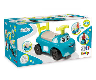 Smoby Auto Infant Ride On Blue