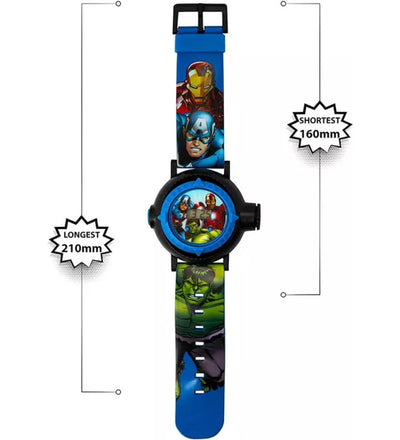 Marvel Avengers Projection Watch