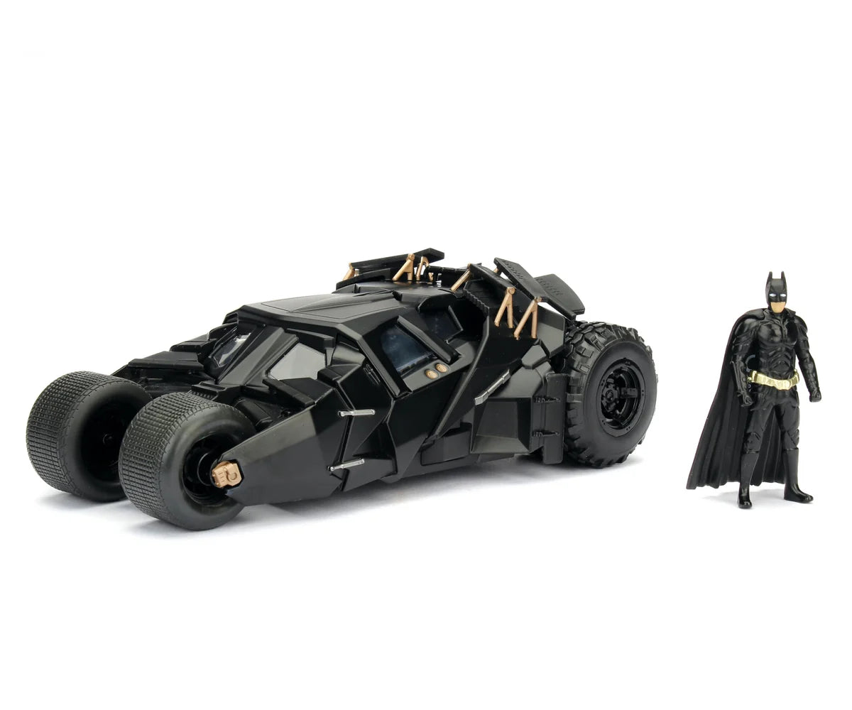 Batman The Dark Knight Batmobile And Batman Die Cast Figure