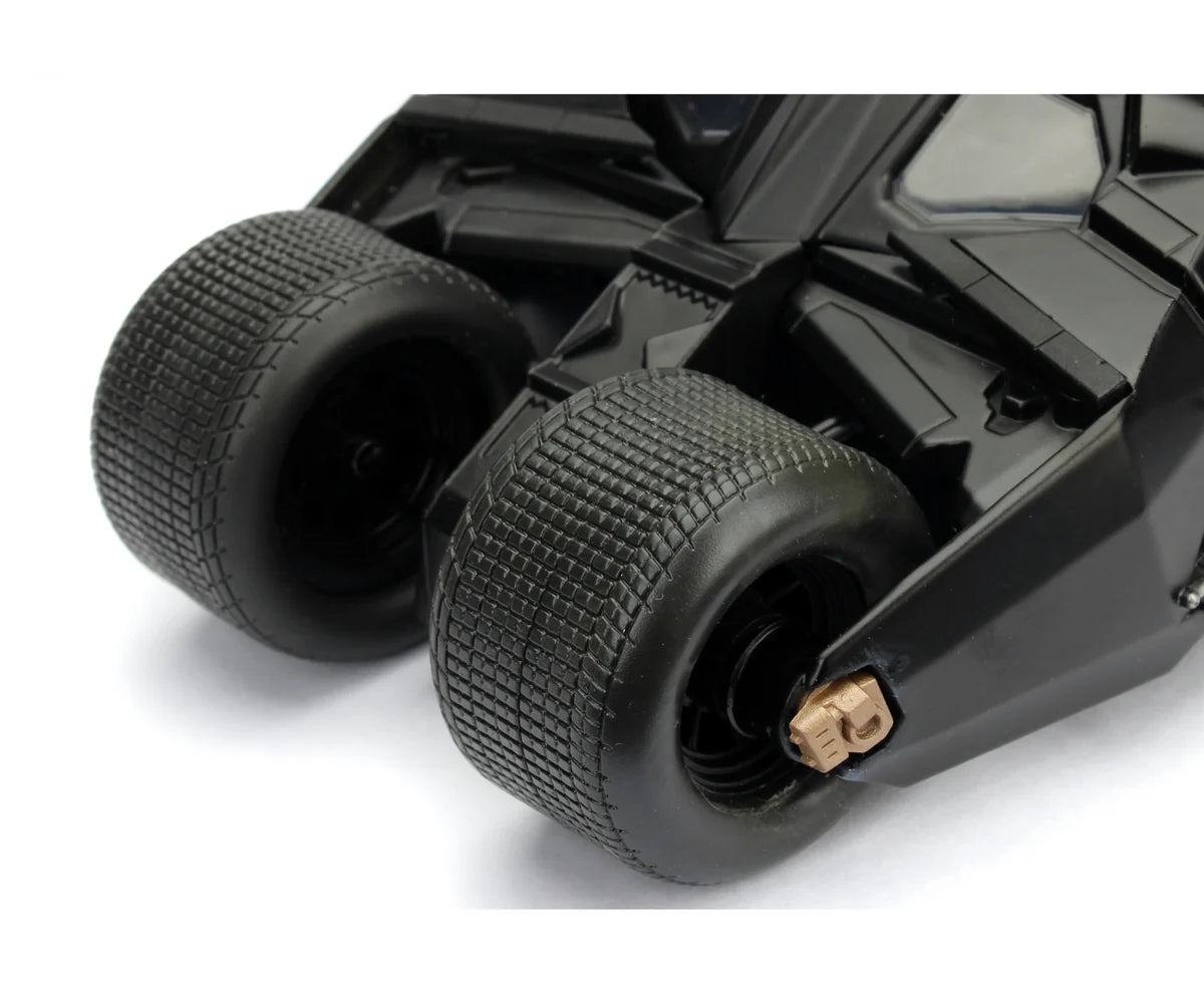 Batman The Dark Knight Batmobile And Batman Die Cast Figure