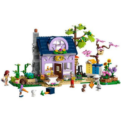 Lego Friends 42669 Beekeepers House And Flower Garden