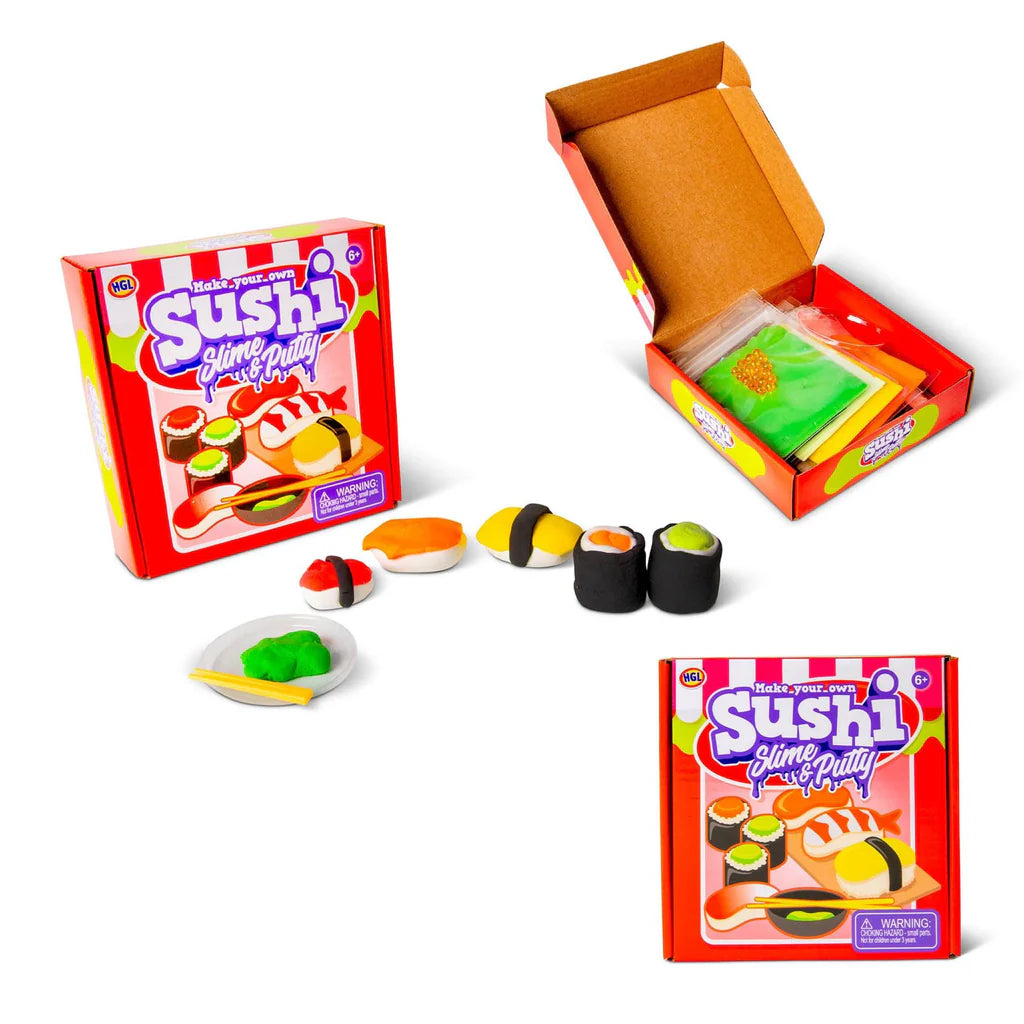 Scrunchems Make Your Own Sushi Slime And Putty