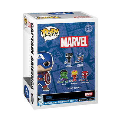 Funko Pop! Marvel Vinyl Figure Captain America 1419