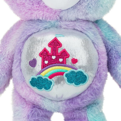 Care Bears Care A Lot Bear Soft Toy 40 Years Special Edition Bear