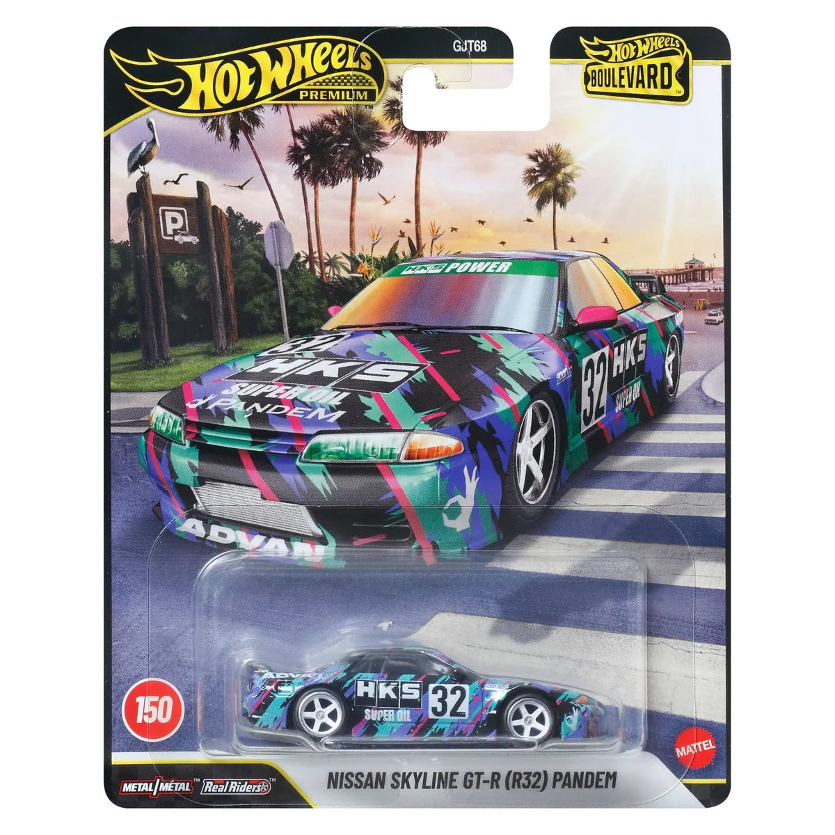 Hot Wheels Premium Boulevard Nissan Skyline GT-R R32 Pandem