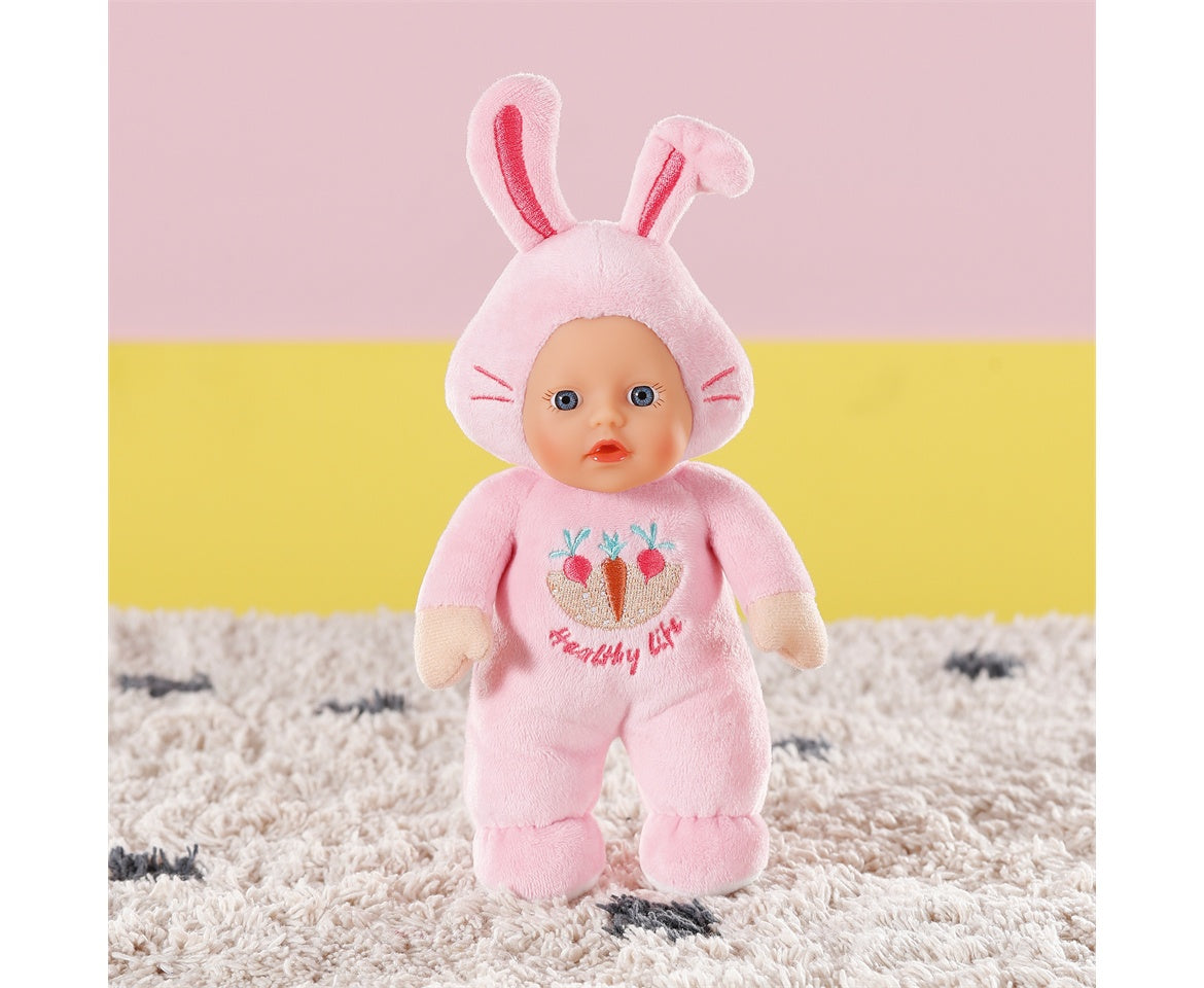 Baby Born Cutie For Babies Doll / Soft Toy 18cm Pink