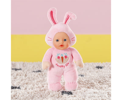 Baby Born Cutie For Babies Doll / Soft Toy 18cm Pink