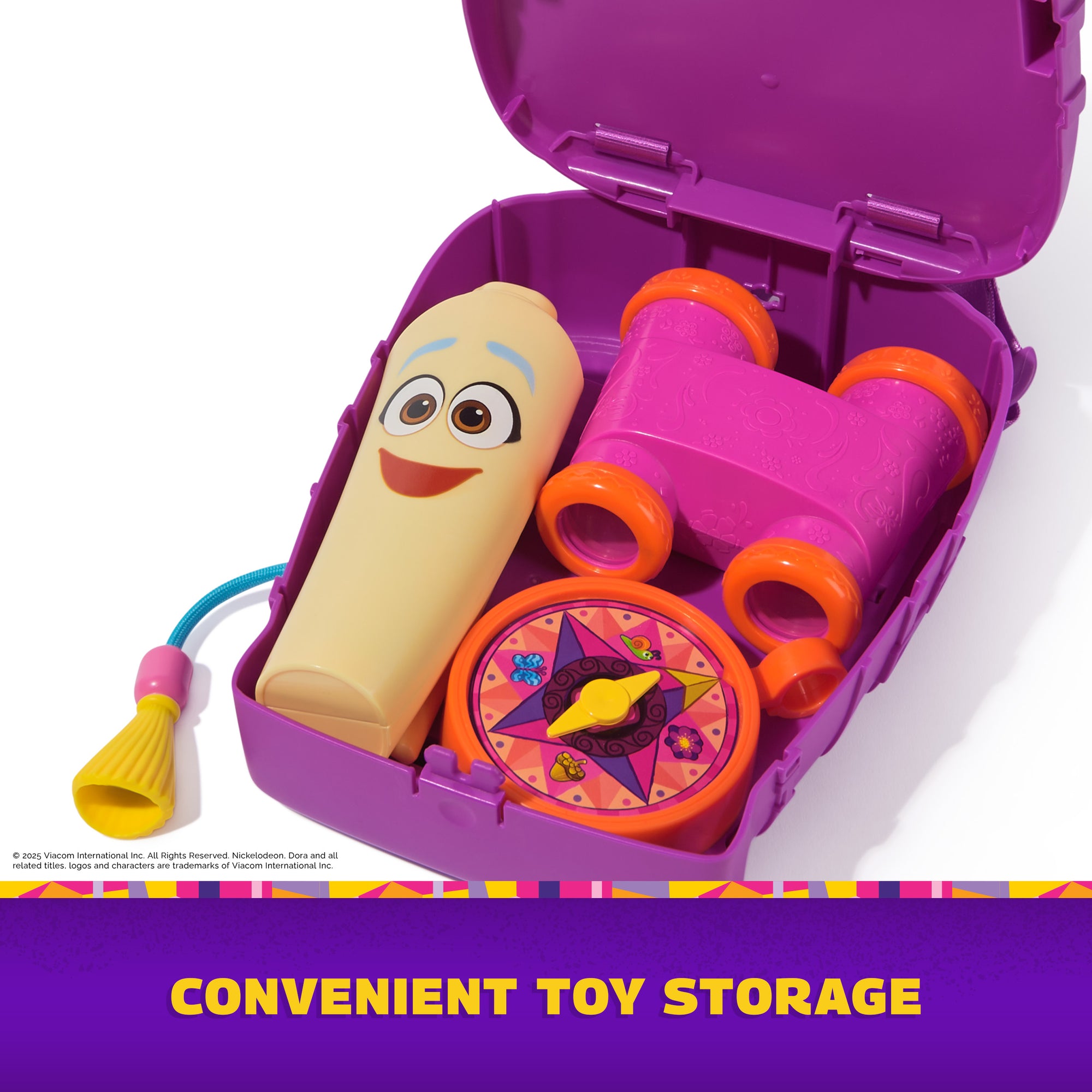 Dora My Adventure backpack With Accessories