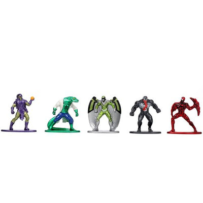 SpiderMan Die Cast Nano Figures 20pc Series 7