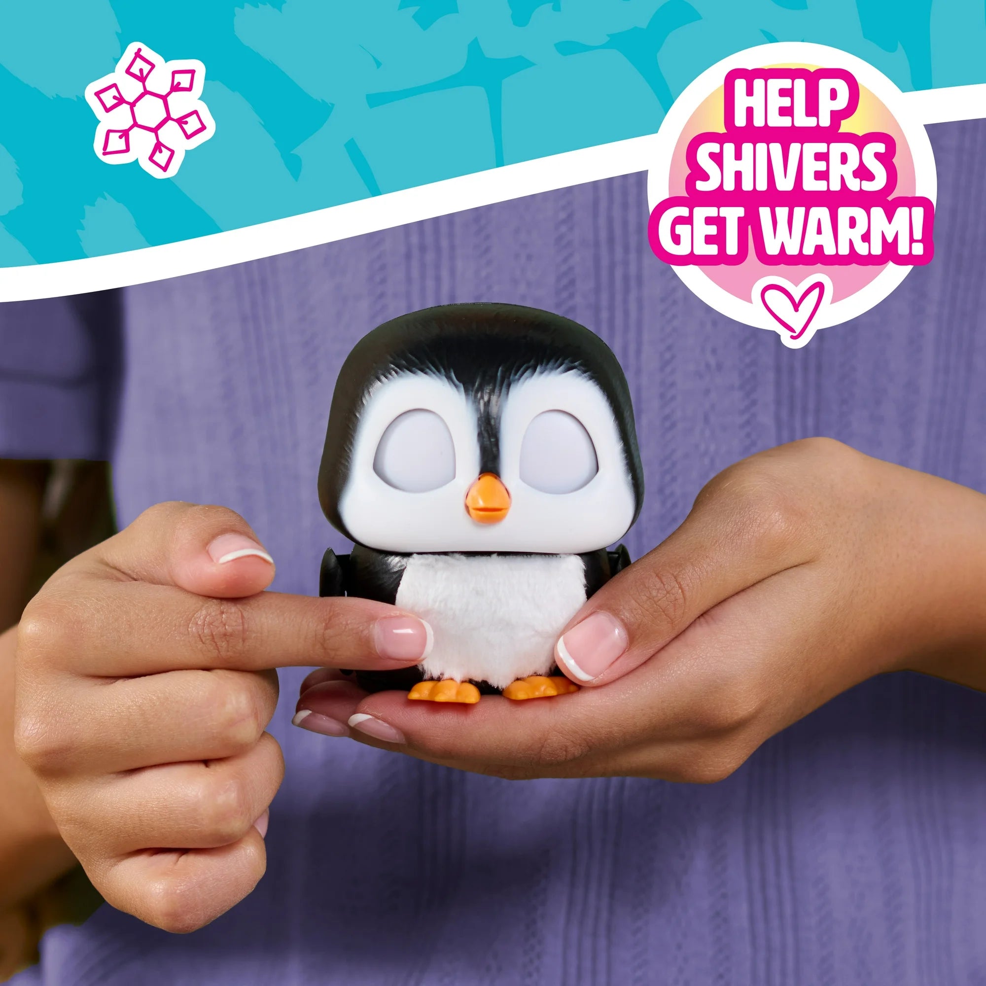 FurReal Friends Handfuls Shivers The Penguin