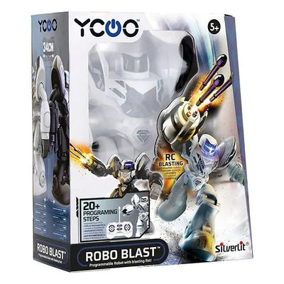 Robo Blast Programmable Robot