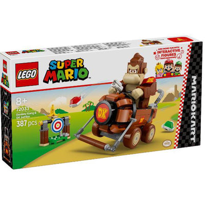 Lego Super Mario 72033 Mario Kart Donkey Kong And DK Jumbo