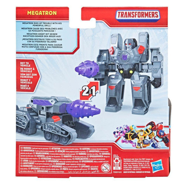 Transformers Rescue Bots Academy Megatron