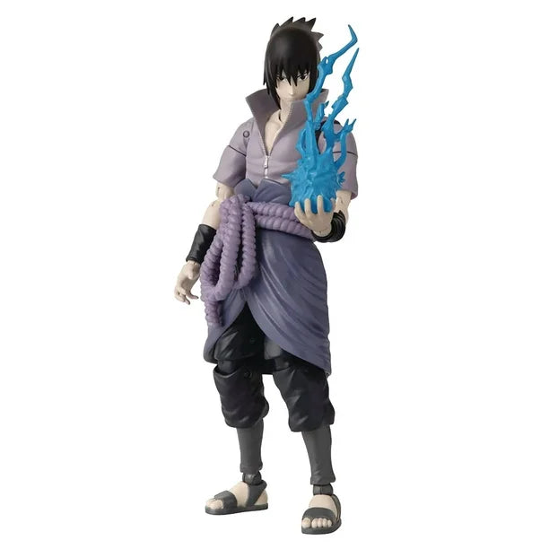 Naruto Shippuden Anime Heroes Sasuke Uchiha 6" Figure