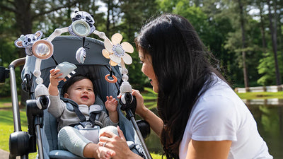Tiny Love Sunny Stroll Stroller Arch Infant Toy Mobile