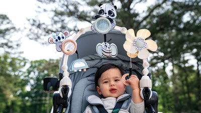 Tiny Love Sunny Stroll Stroller Arch Infant Toy Mobile