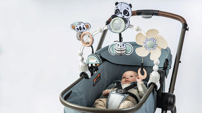 Tiny Love Sunny Stroll Stroller Arch Infant Toy Mobile