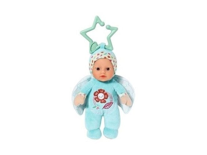 Baby Born Angel For Babies Doll / Soft Toy 18cm Blue