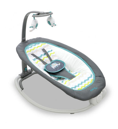 Asalvo Hamaca Fold Baby Bouncer Aqua