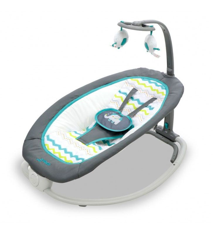 Asalvo Hamaca Fold Baby Bouncer Aqua