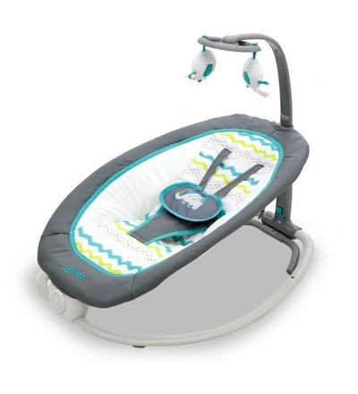 Asalvo Hamaca Fold Baby Bouncer Aqua