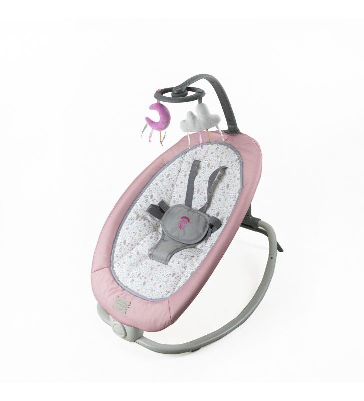 Asalvo Hamaca Fold Baby Bouncer Pink