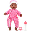 Dolls World Baby Joy 15" Soft Bodied Doll